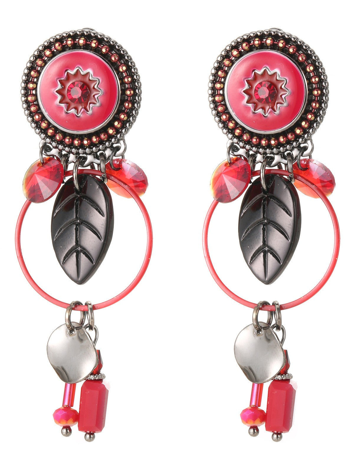 Boucles d'oreilles clips  19AHBOC007