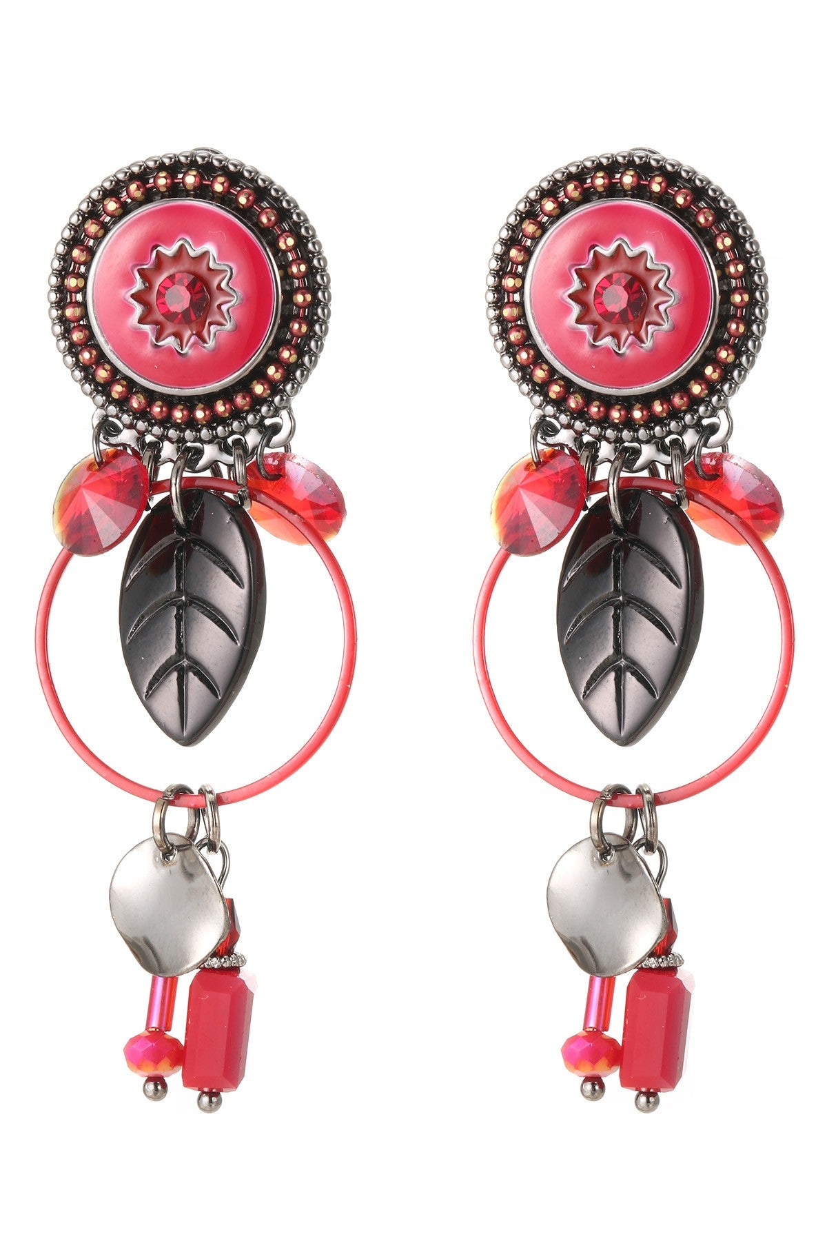 Boucles d'oreilles clips  19AHBOC007
