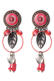 Boucles d'oreilles clips  19AHBOC007