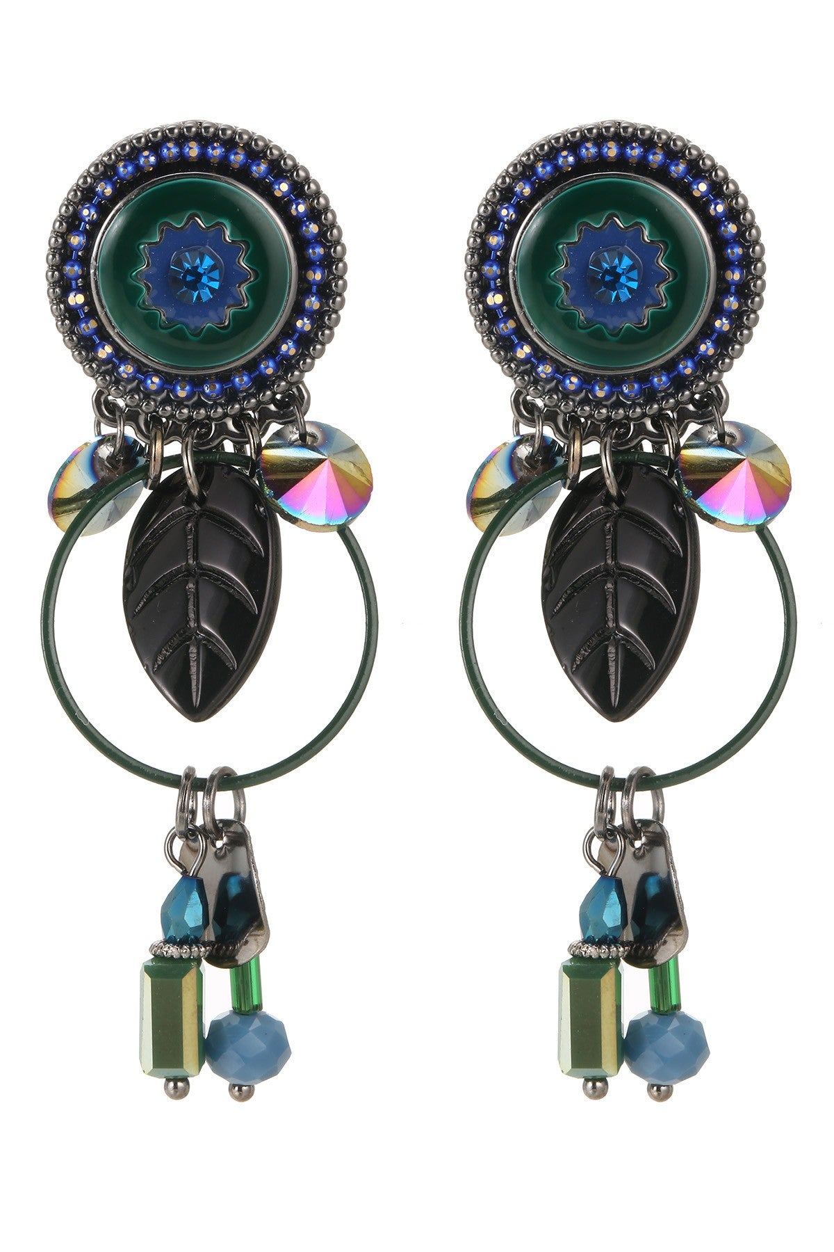 Boucles d'oreilles clips  19AHBOC007