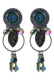 Boucles d'oreilles clips  19AHBOC007