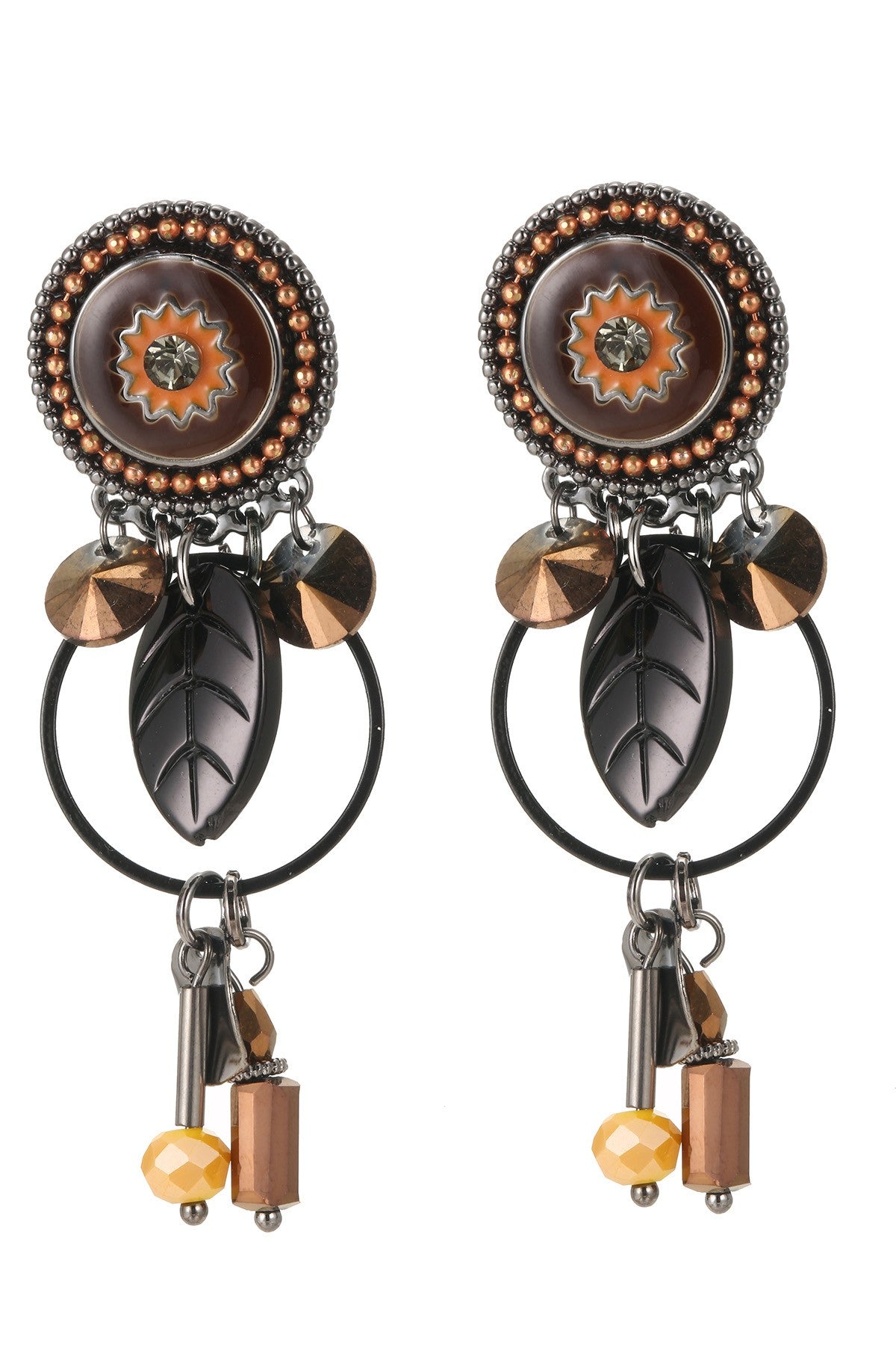 Boucles d'oreilles clips  19AHBOC007