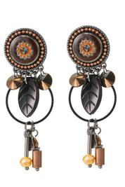 Boucles d'oreilles clips  19AHBOC007