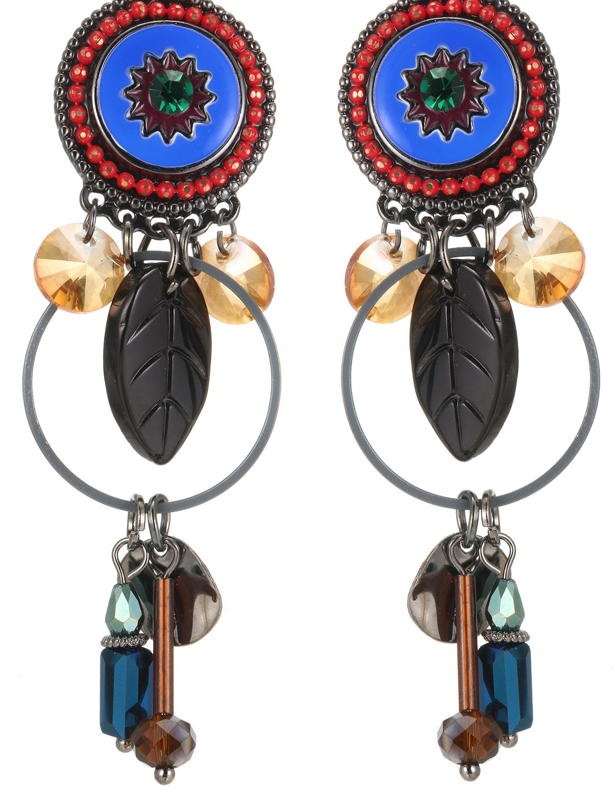 Boucles d'oreilles clips  19AHBOC007