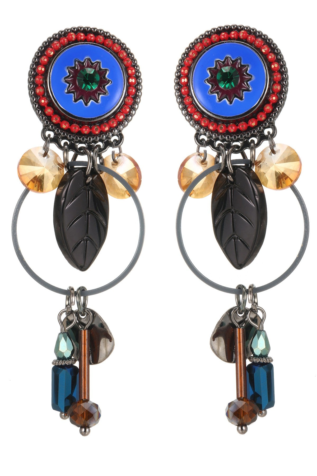 Boucles d'oreilles clips  19AHBOC007