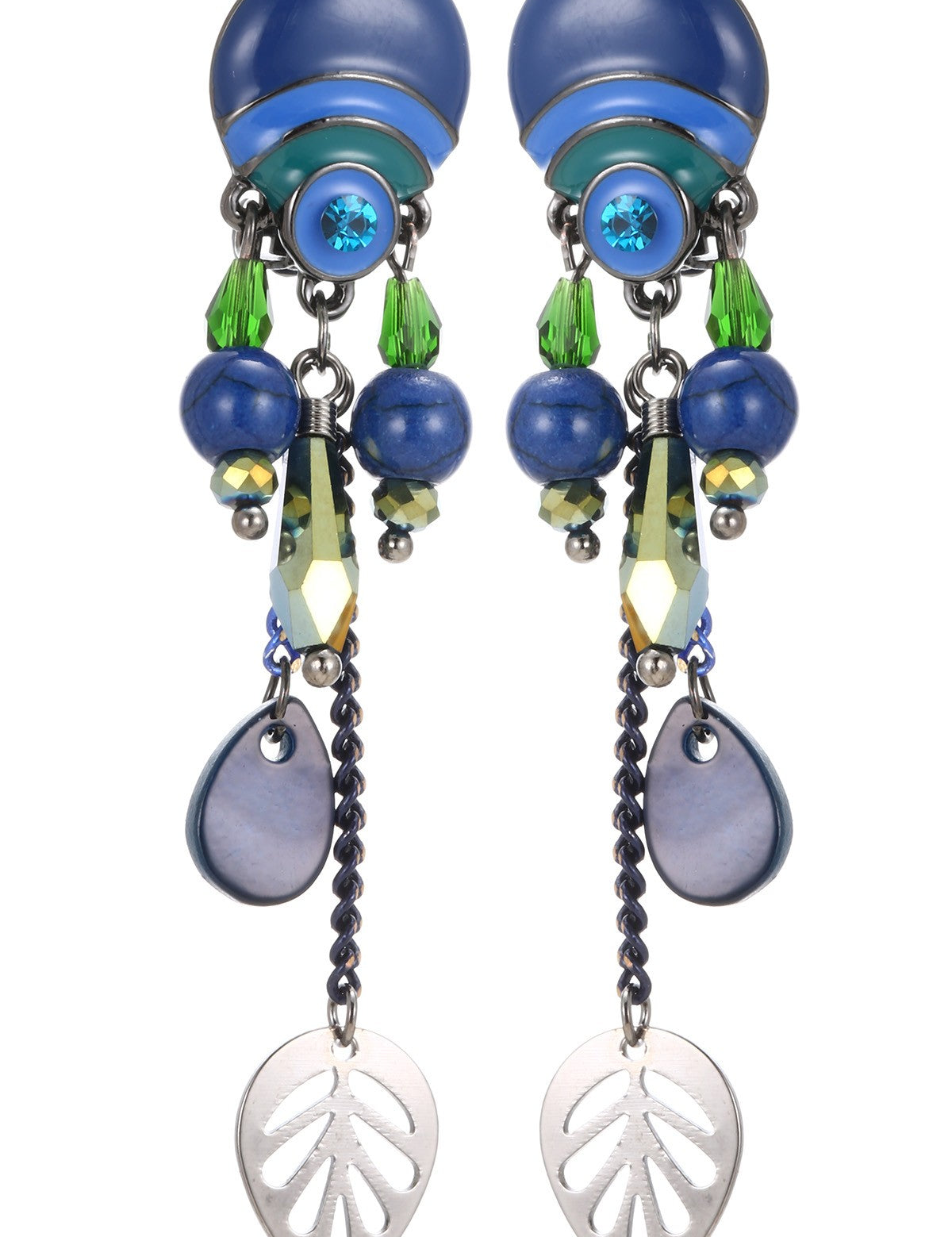 Boucles d'oreilles clips  19AHBOC008
