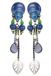Boucles d'oreilles clips  19AHBOC008