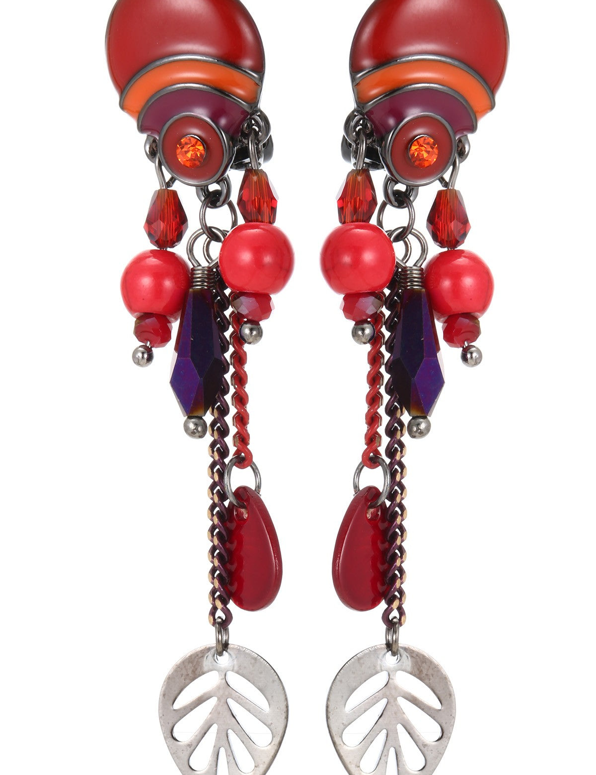 Boucles d'oreilles clips  19AHBOC008