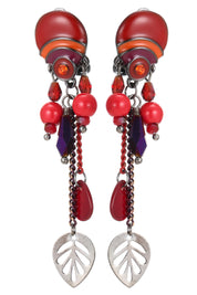 Boucles d'oreilles clips  19AHBOC008
