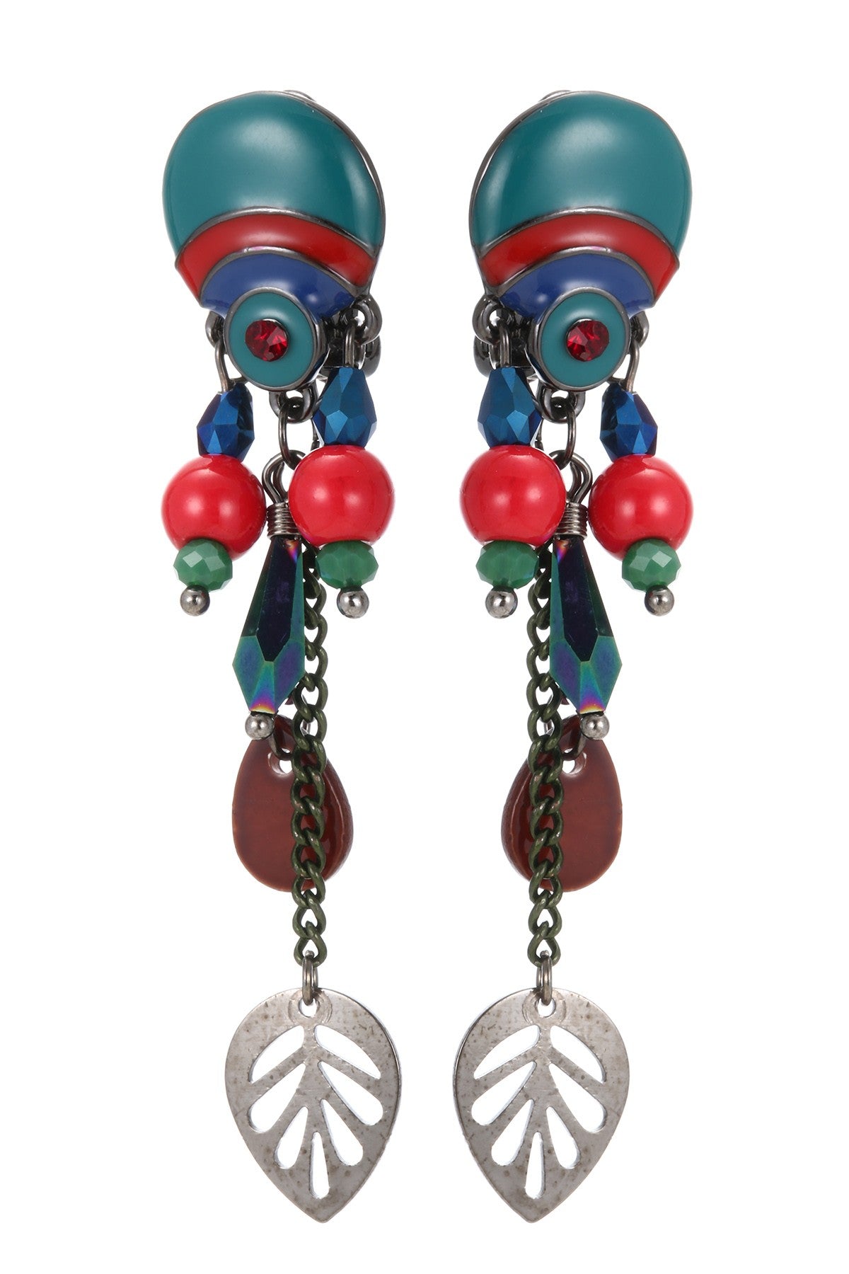 Boucles d'oreilles clips  19AHBOC008