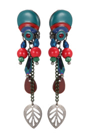 Boucles d'oreilles clips  19AHBOC008