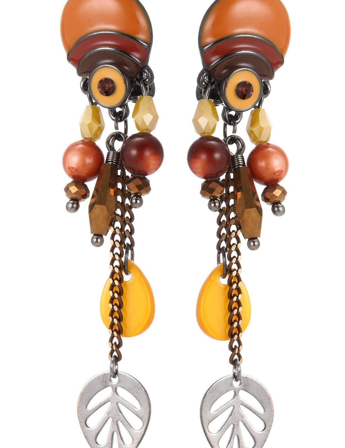 Boucles d'oreilles clips  19AHBOC008