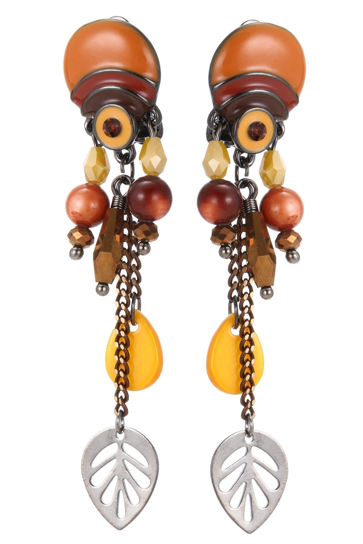Boucles d'oreilles clips  19AHBOC008