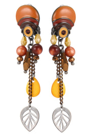 Boucles d'oreilles clips  19AHBOC008