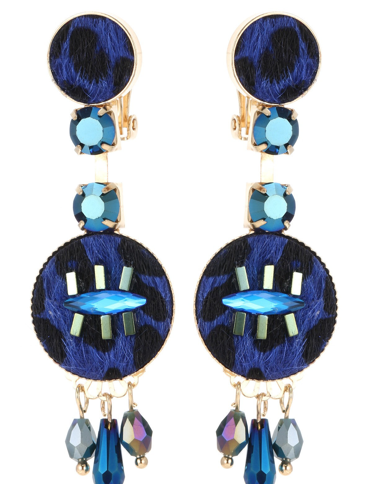 Boucles d'oreilles clips  19AHBOC010