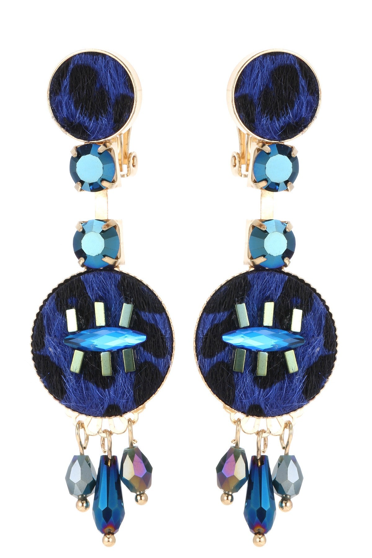 Boucles d'oreilles clips  19AHBOC010