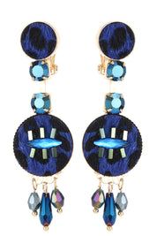 Boucles d'oreilles clips  19AHBOC010
