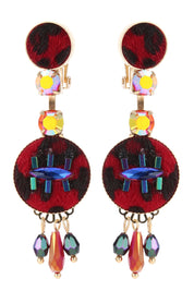 Boucles d'oreilles clips  19AHBOC010