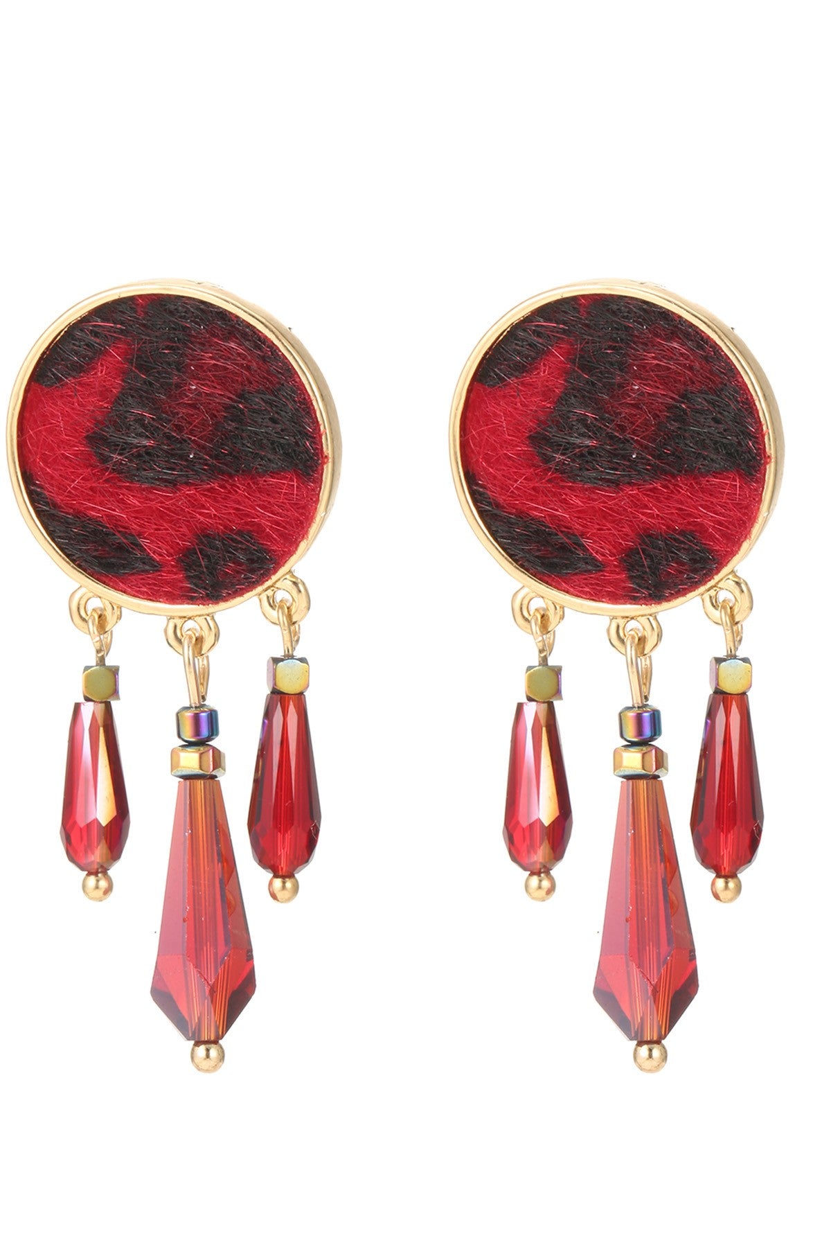 Boucles d'oreilles clips  19AHBOC011