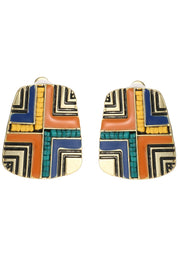 Boucles d'oreilles clips  19AHBOC012