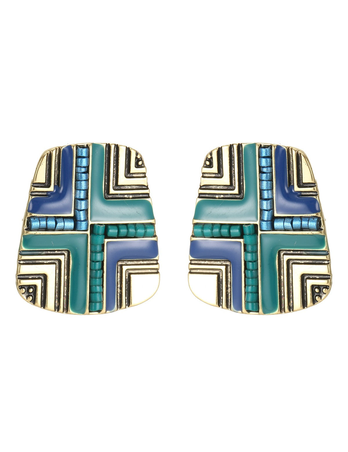 Boucles d'oreilles clips  19AHBOC012
