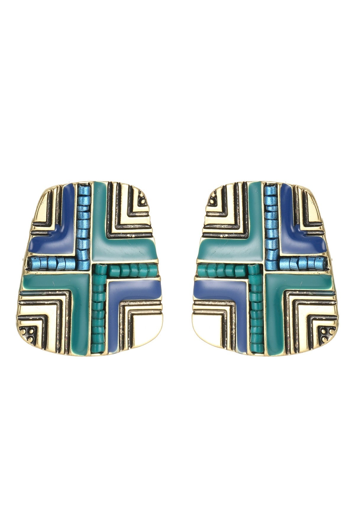 Boucles d'oreilles clips  19AHBOC012