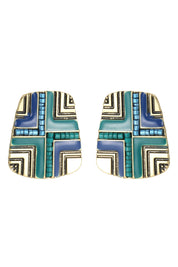Boucles d'oreilles clips  19AHBOC012