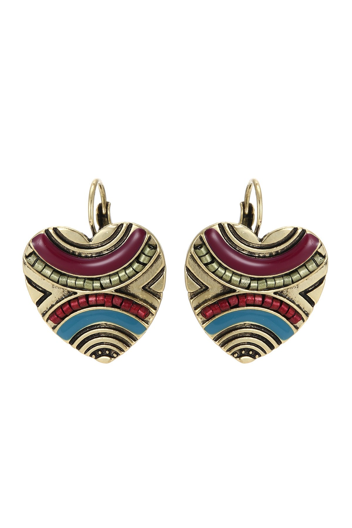 Boucles d'oreilles 19AHBOL001