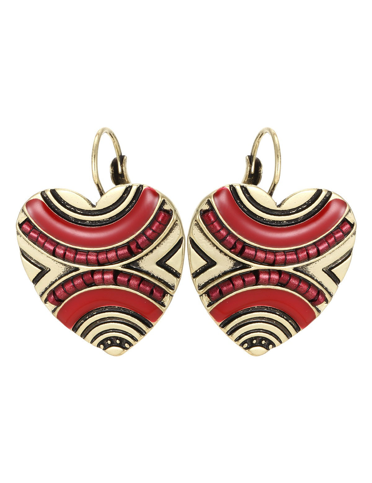 Boucles d'oreilles 19AHBOL001