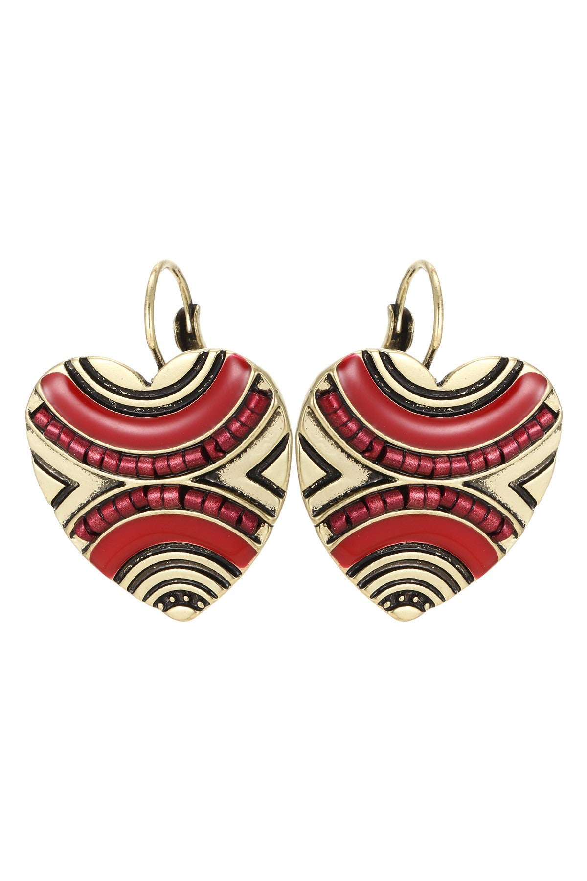 Boucles d'oreilles 19AHBOL001