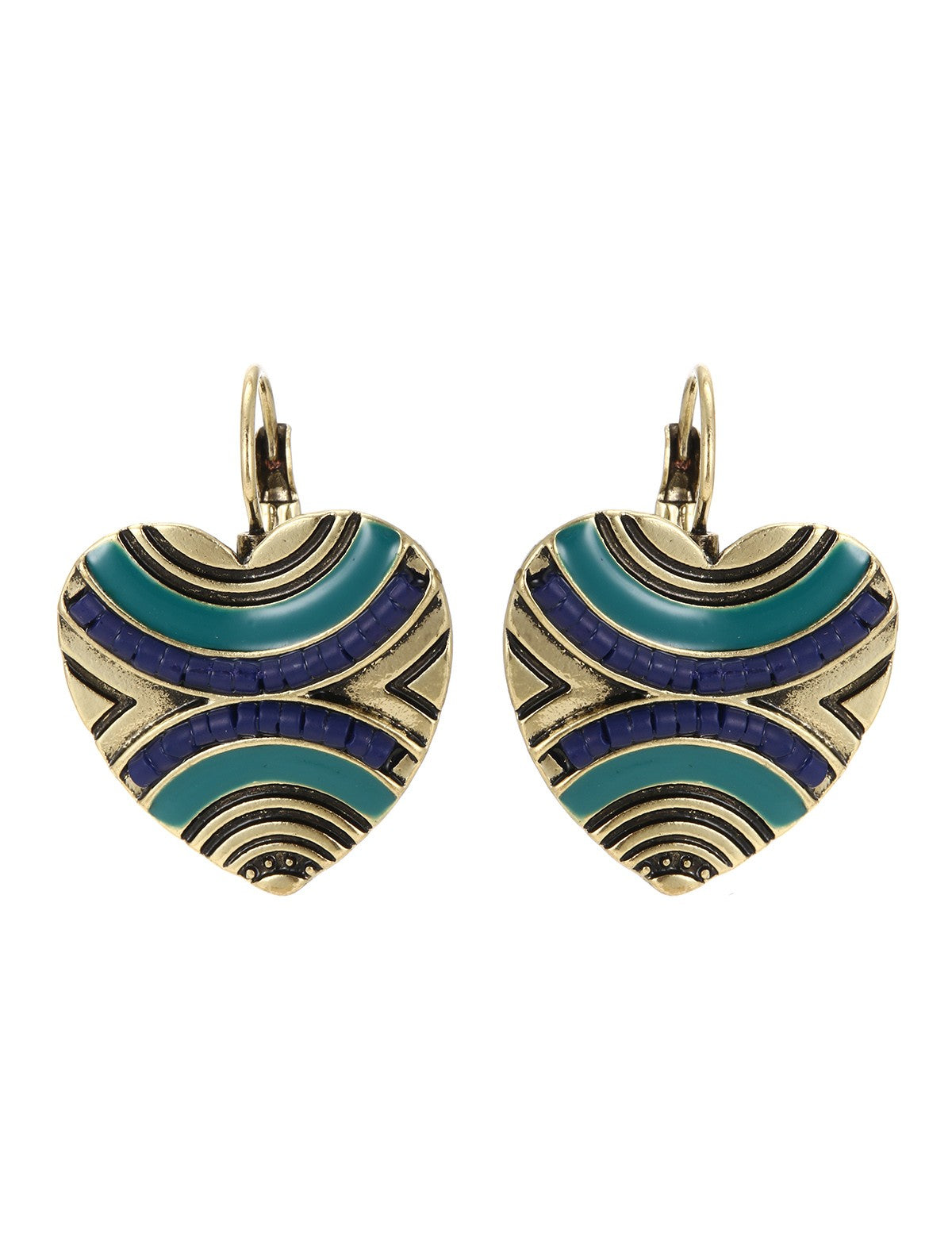 Boucles d'oreilles 19AHBOL001