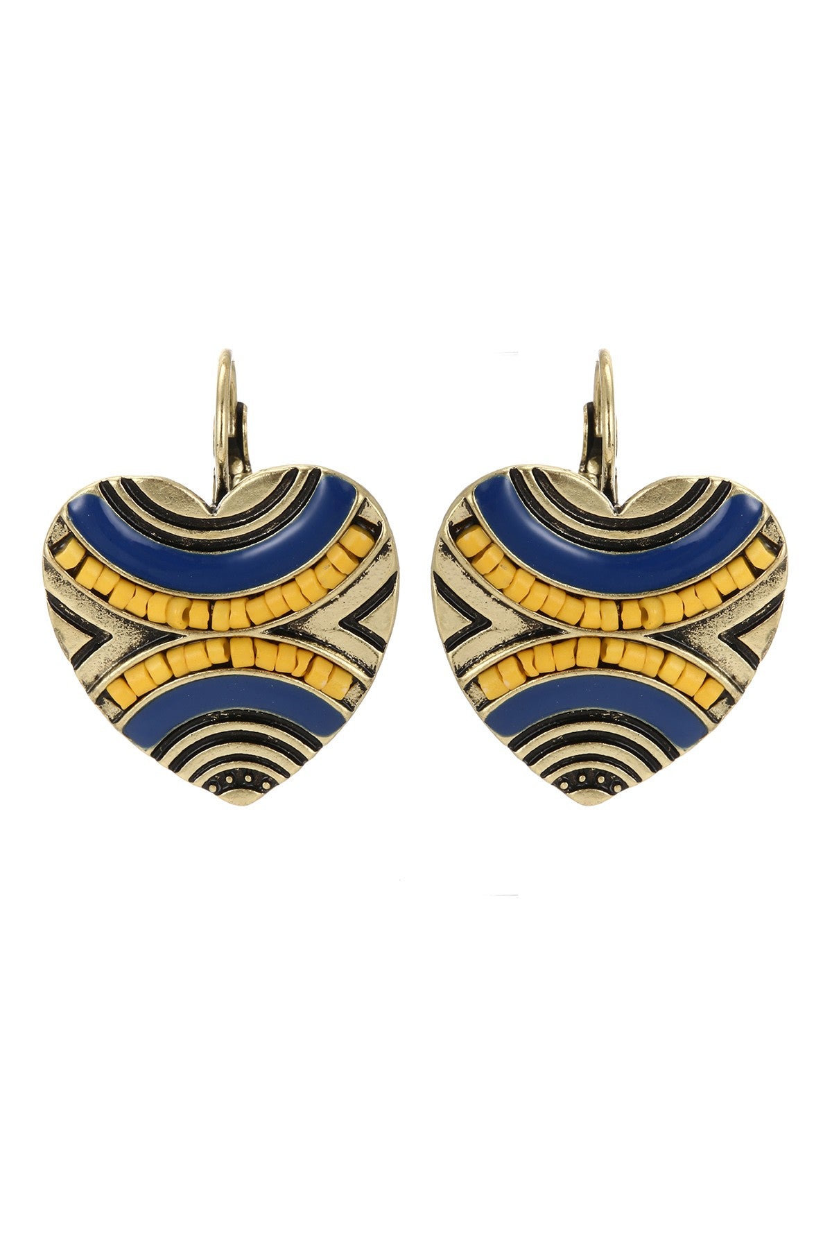 Boucles d'oreilles 19AHBOL001