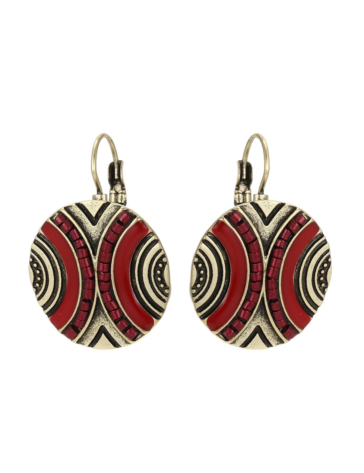 Boucles d'oreilles 19AHBOL002