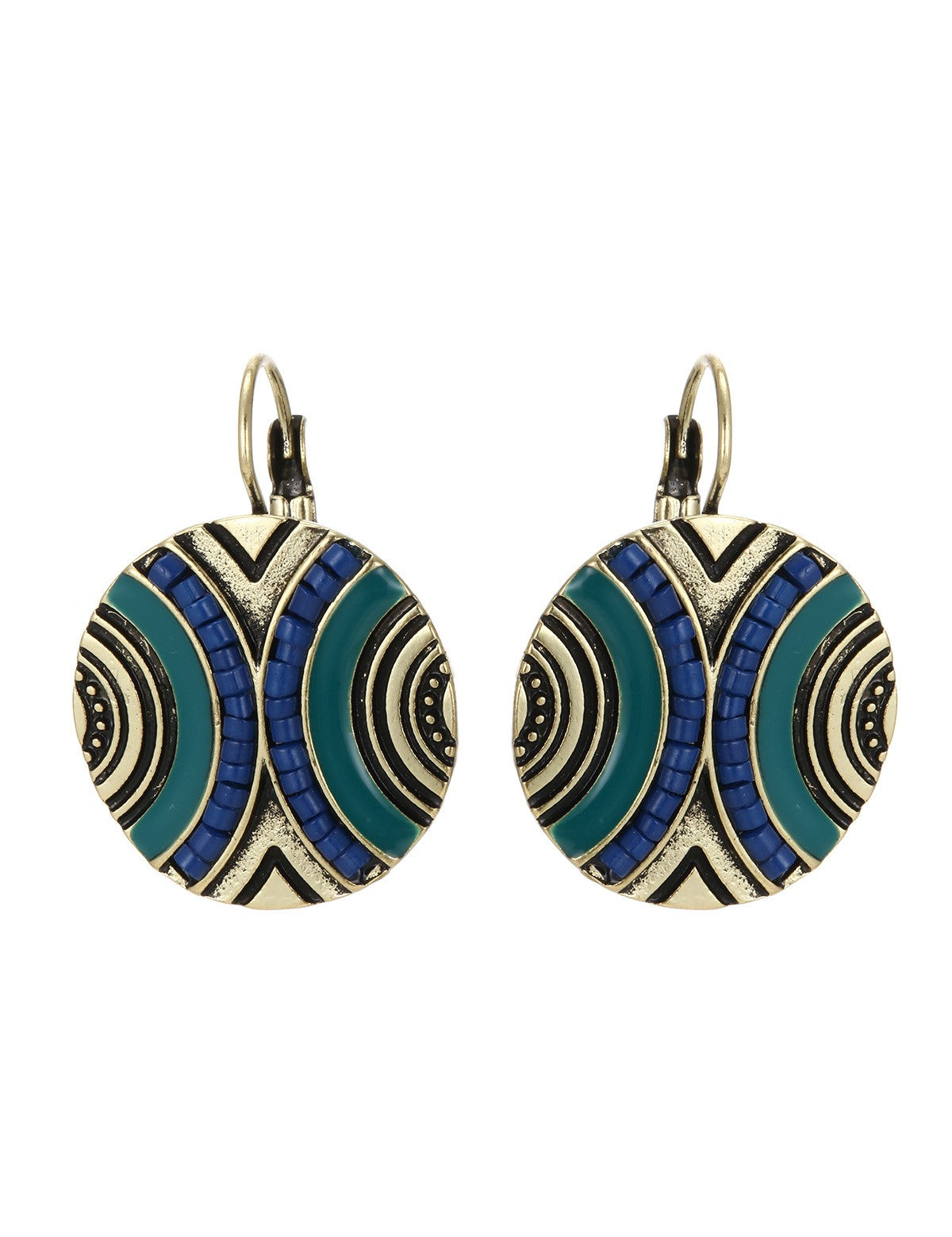 Boucles d'oreilles 19AHBOL002