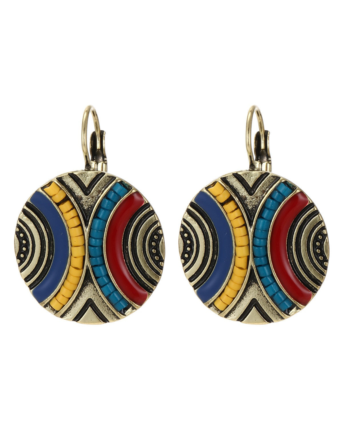 Boucles d'oreilles 19AHBOL002