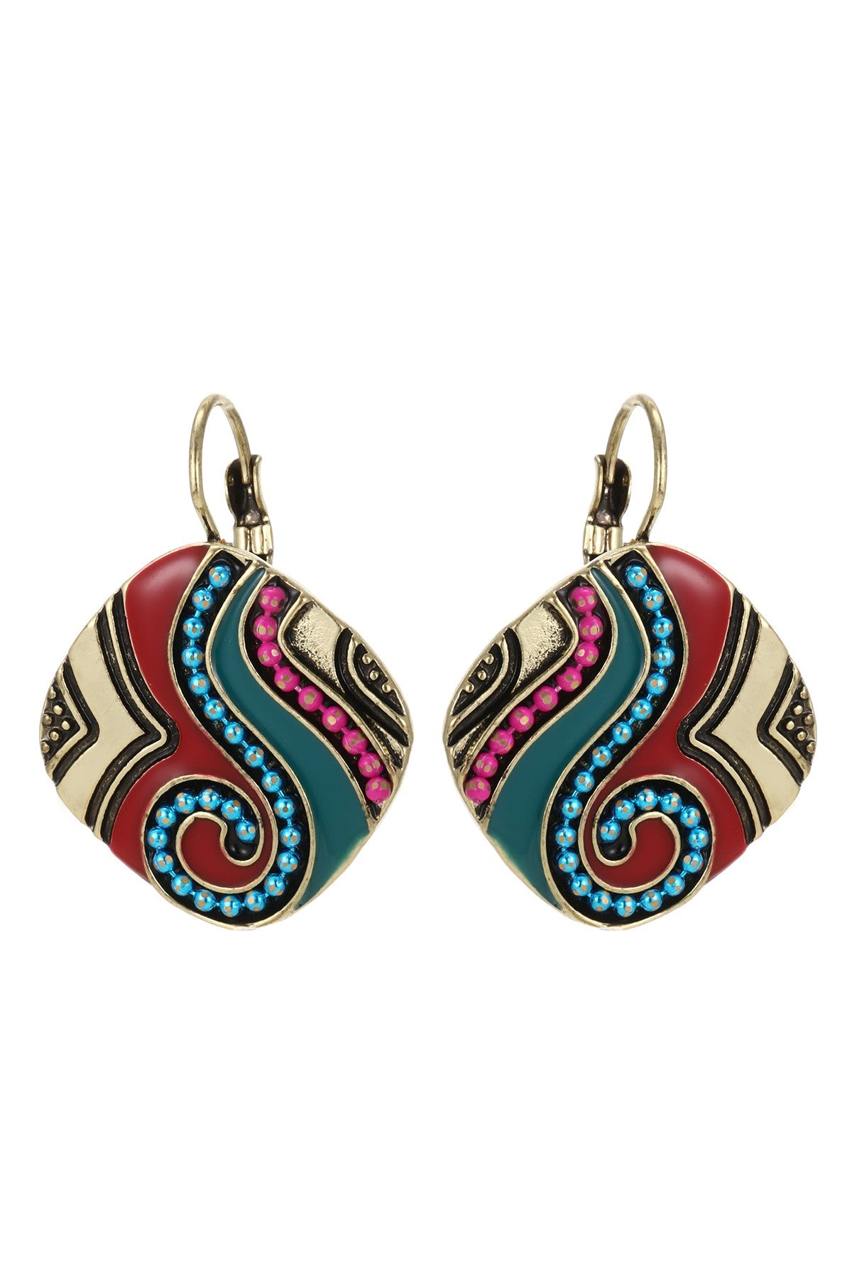 Boucles d'oreilles 19AHBOL003