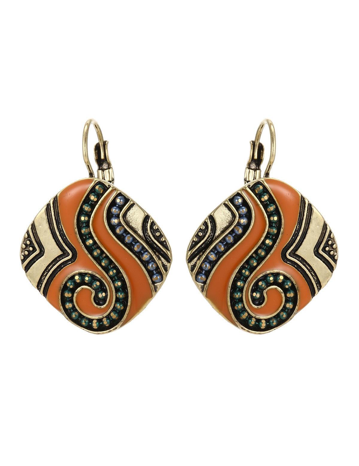 Boucles d'oreilles 19AHBOL003
