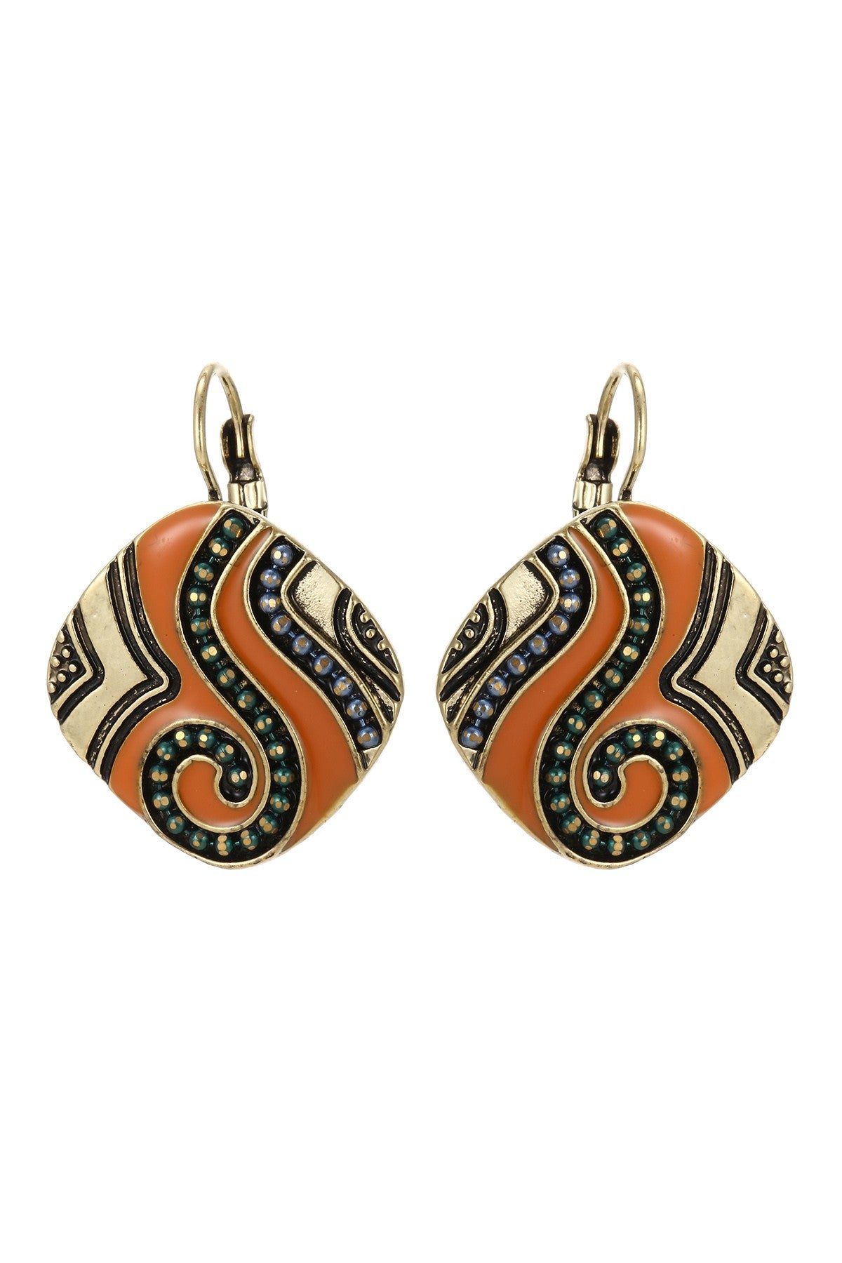 Boucles d'oreilles 19AHBOL003