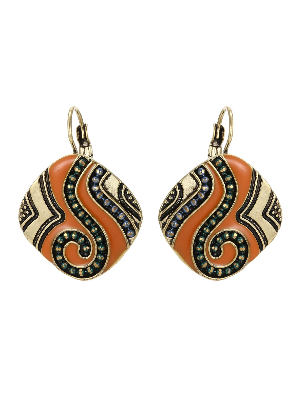 Boucles d'oreilles 19AHBOL003