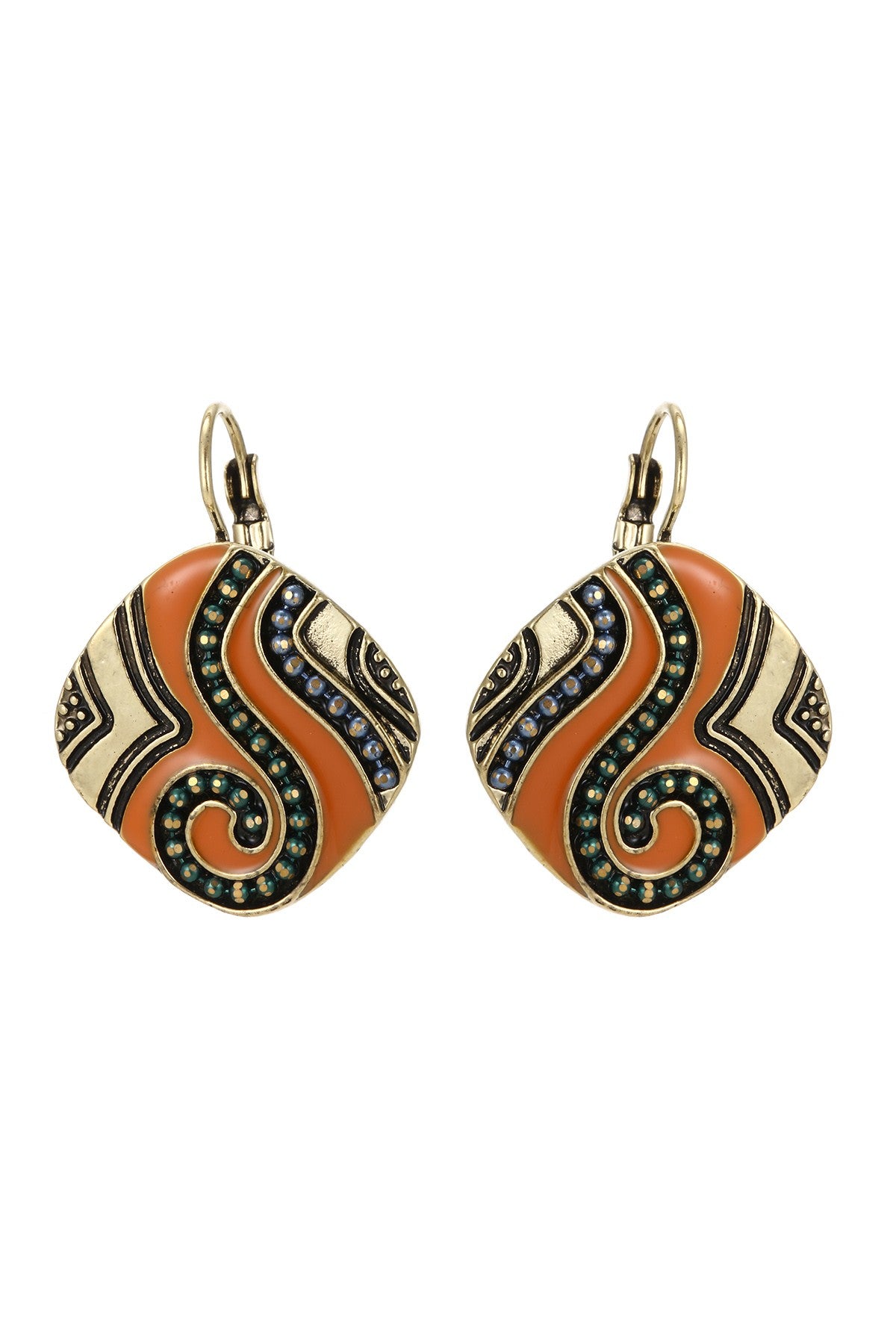 Boucles d'oreilles 19AHBOL003