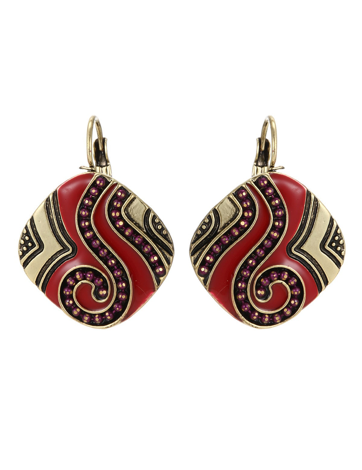 Boucles d'oreilles 19AHBOL003