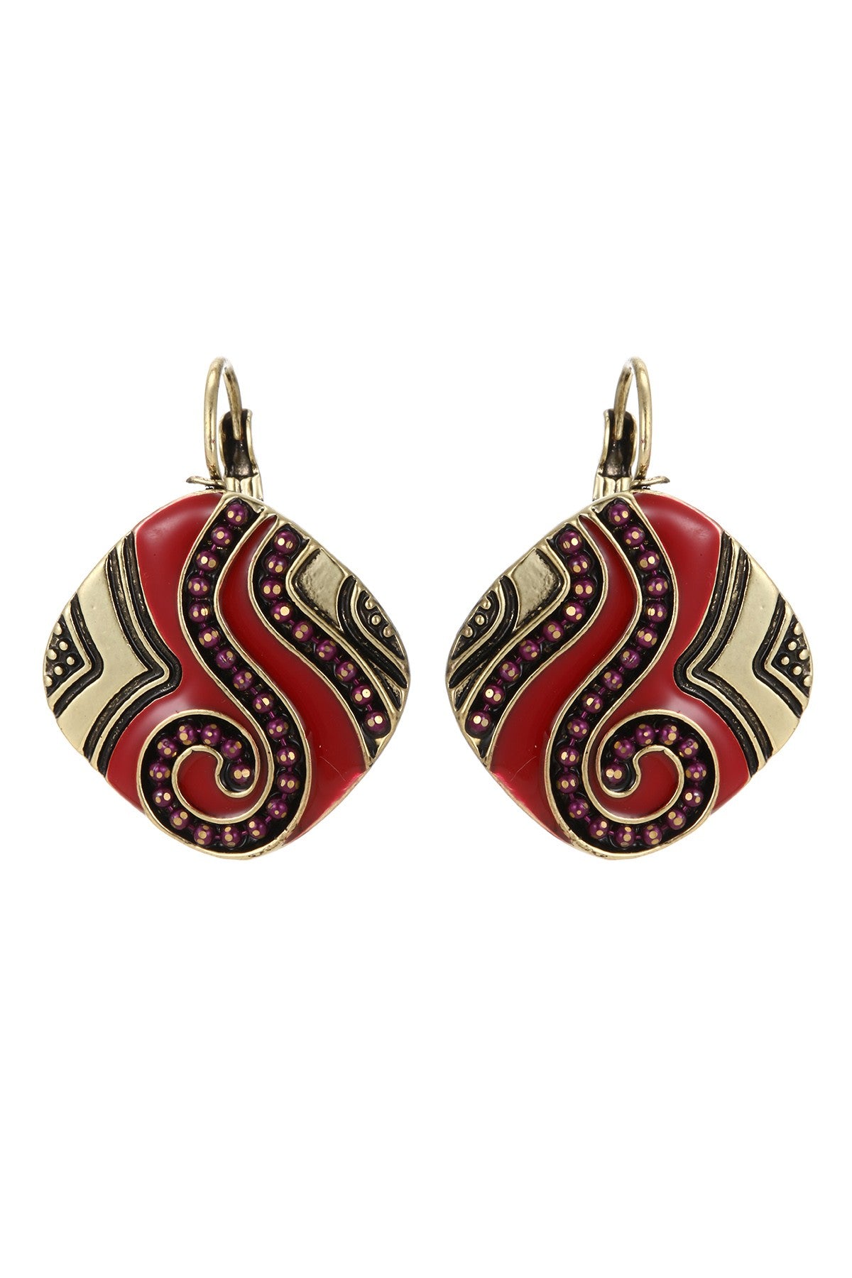 Boucles d'oreilles 19AHBOL003