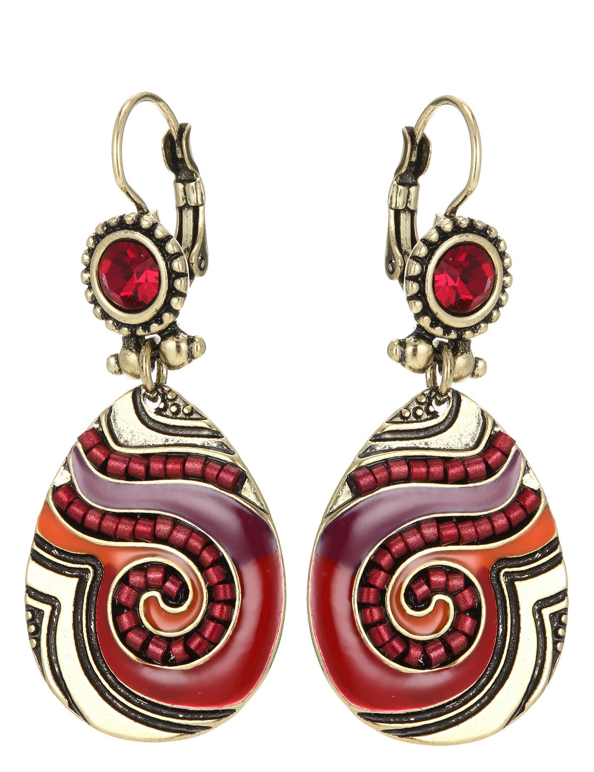 Boucles d'oreilles 19AHBOL004