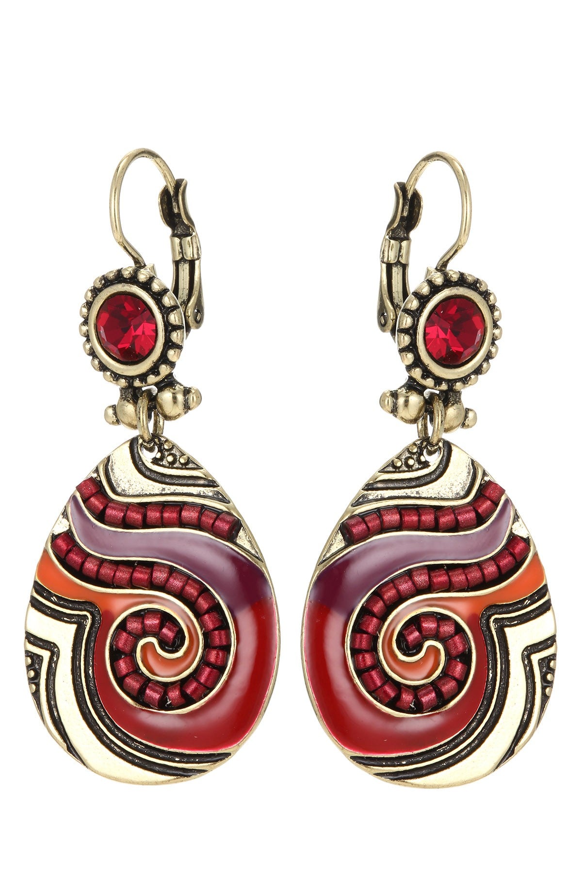 Boucles d'oreilles 19AHBOL004