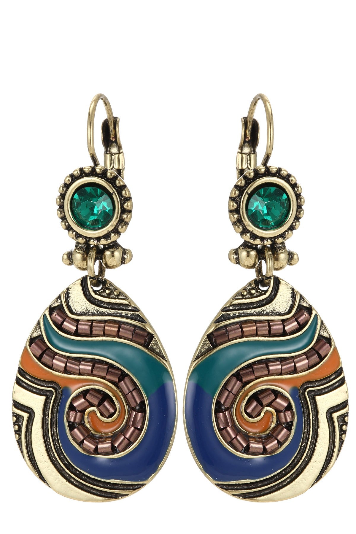 Boucles d'oreilles 19AHBOL004