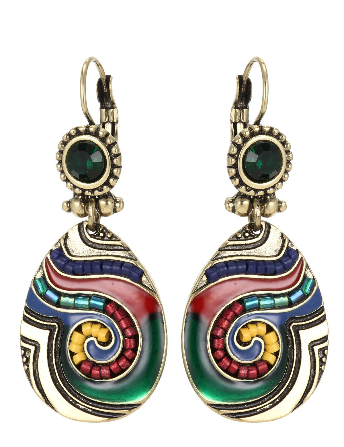 Boucles d'oreilles 19AHBOL004