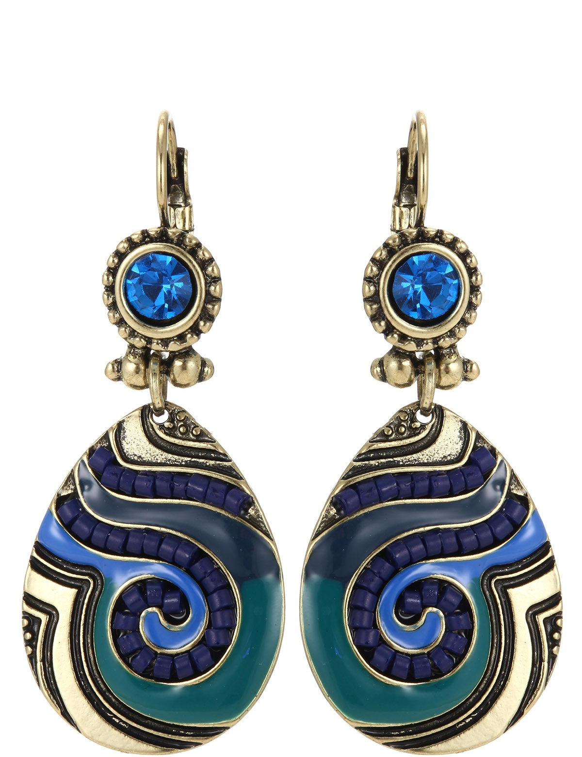 Boucles d'oreilles 19AHBOL004