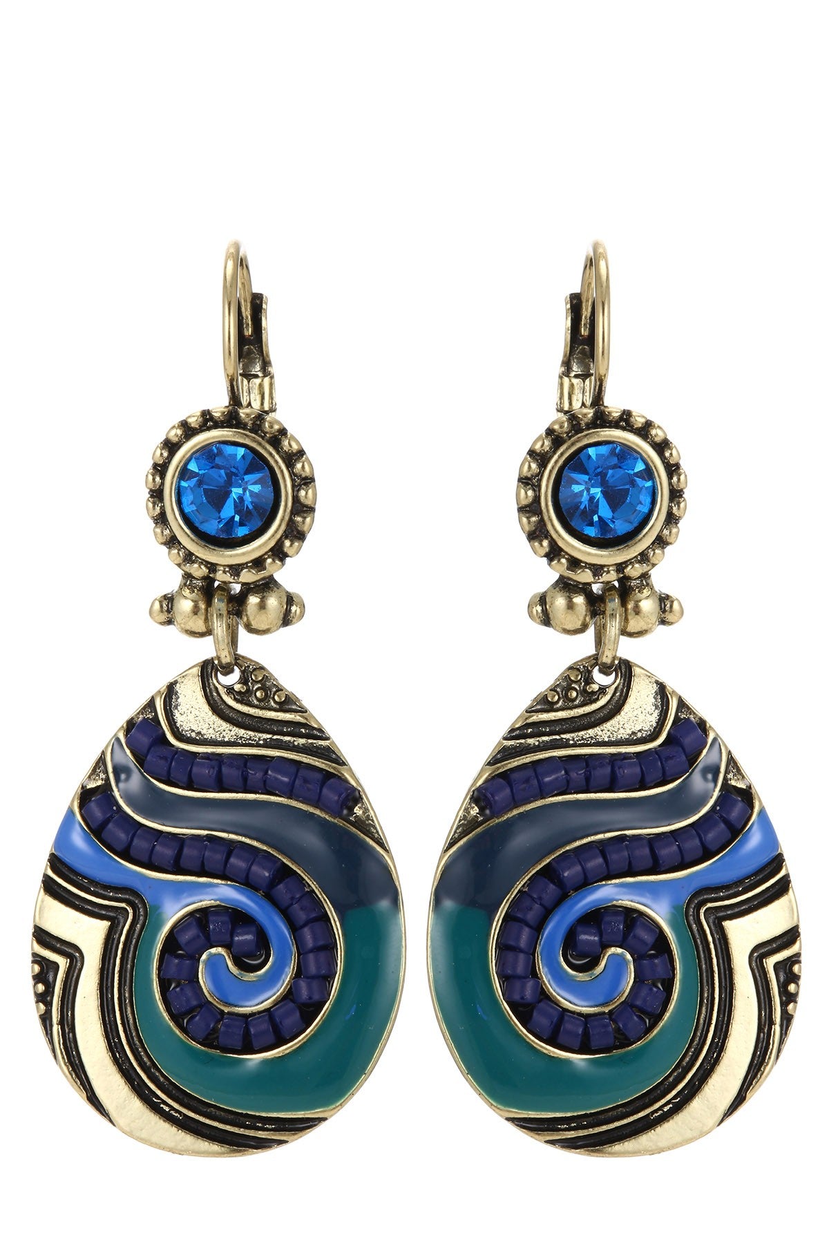 Boucles d'oreilles 19AHBOL004