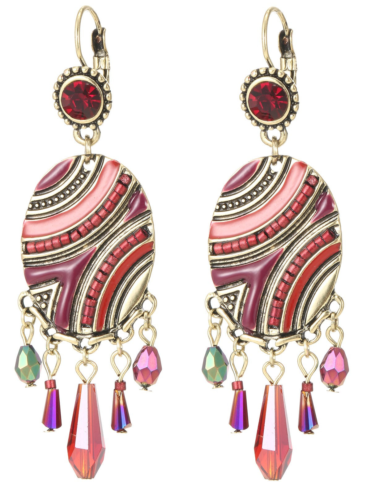 Boucles d'oreilles 19AHBOL005