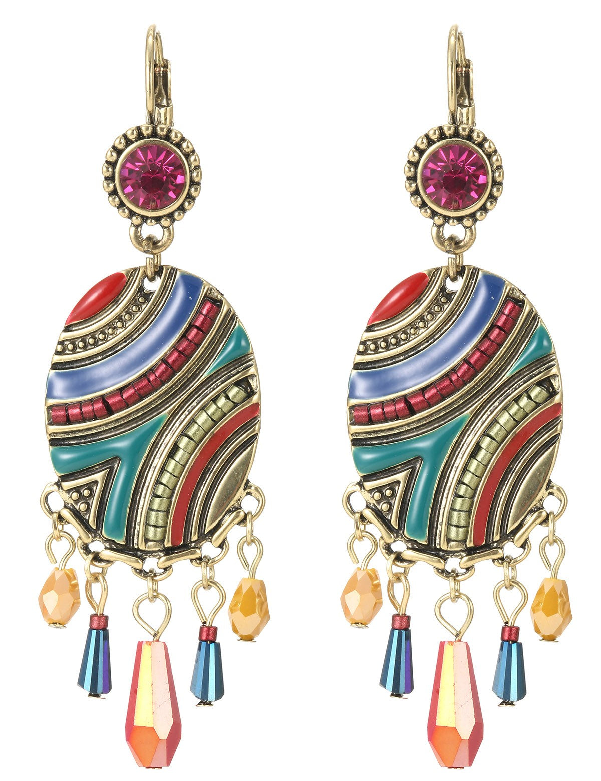 Boucles d'oreilles 19AHBOL005